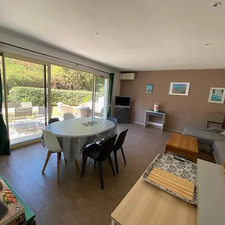 Rez De Jardin 4-5 Pers Au Calme A 50 M De La Pietrosella