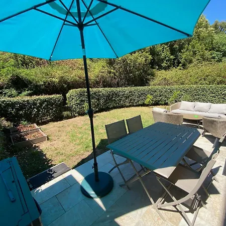 Rez De Jardin 4-5 Pers Au Calme A 50 M De La Pietrosella